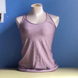 Lululemon purple racerback, woman’s size 8